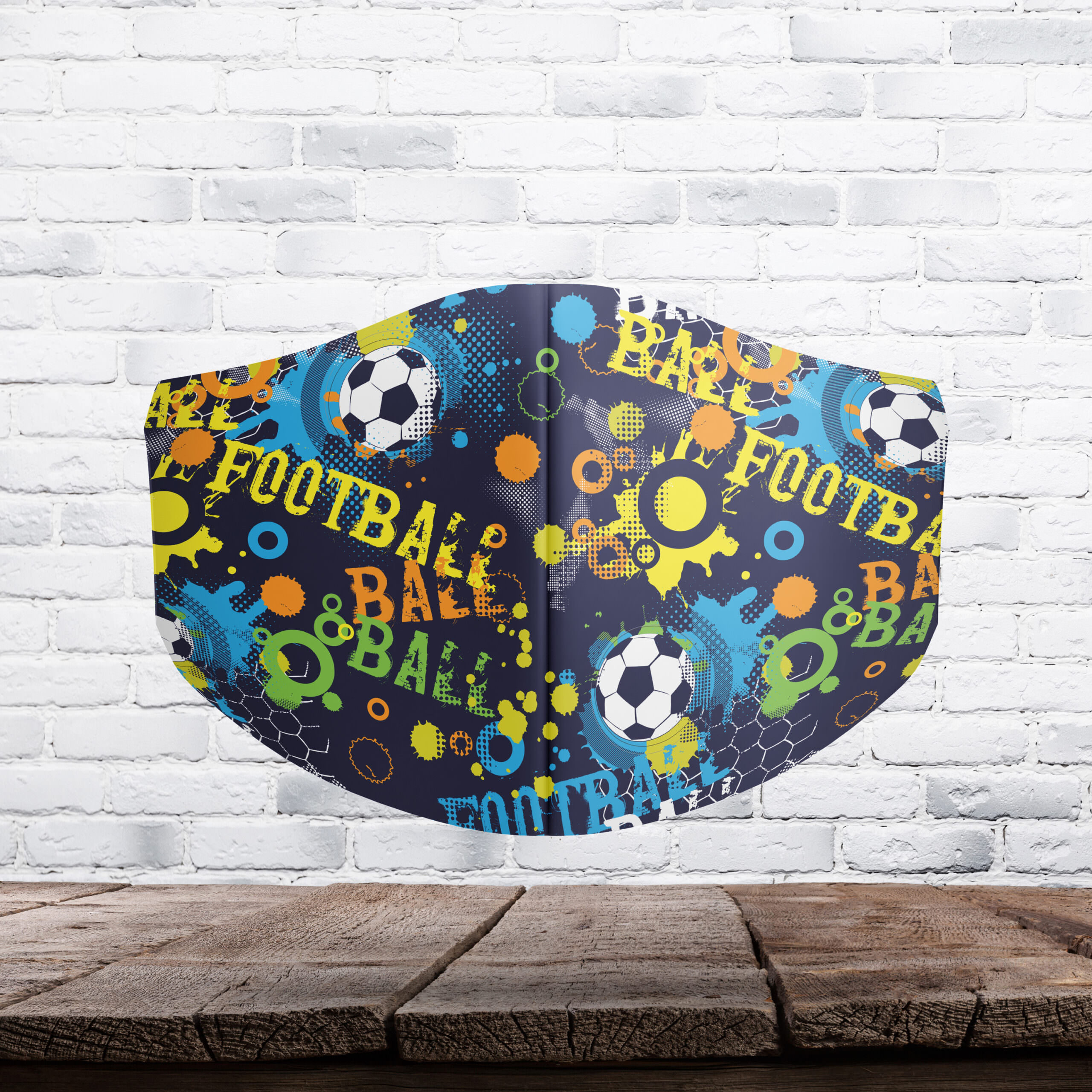 Kids_Football_Patern_Mask