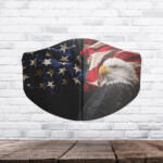 Reusable Washable Protection Face Mask US Flag Design