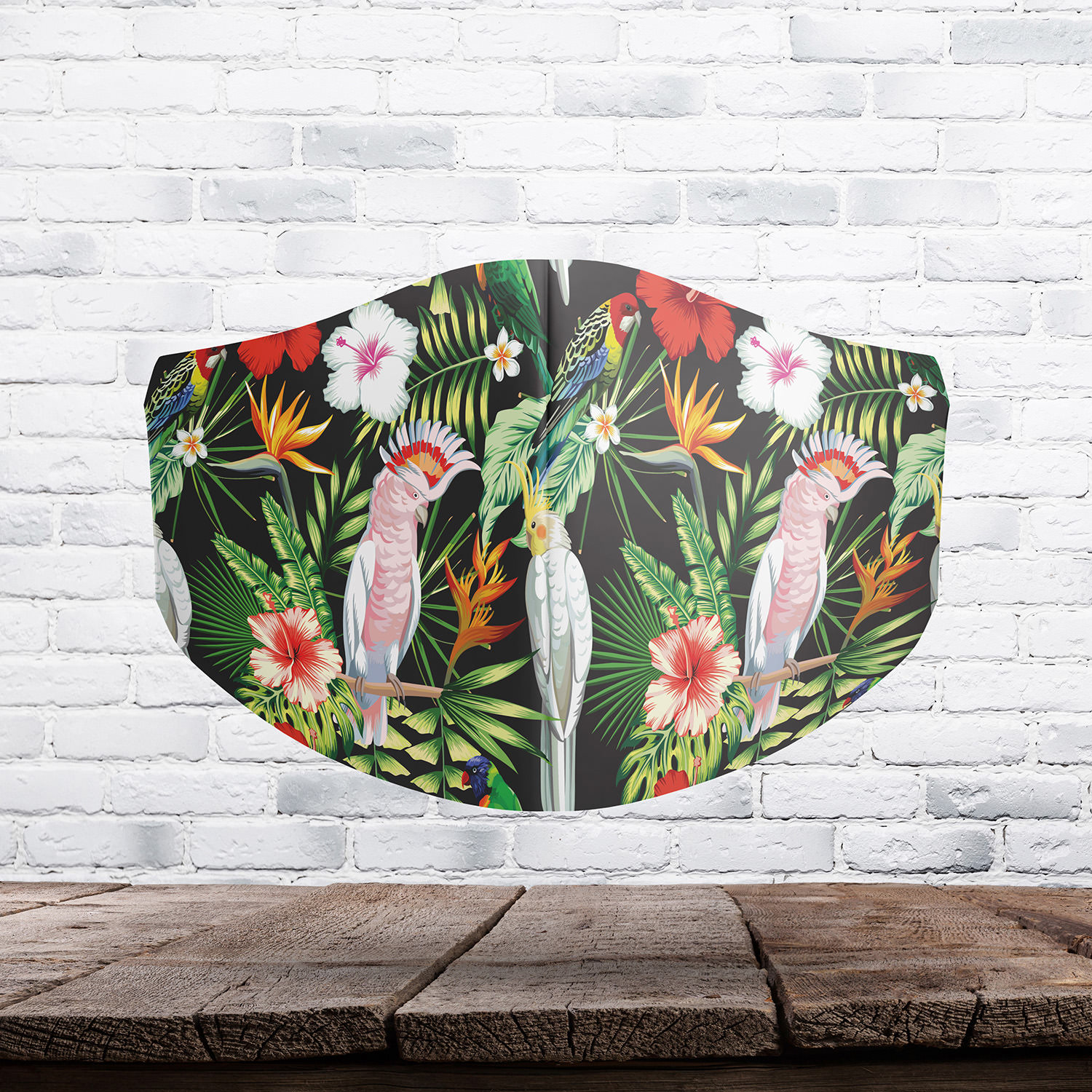 Flower_Colorfull_Mask