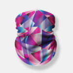 Protective Neck Gaiter Purple Dream Design