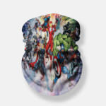Protective Neck Gaiter Marvel Superheroes Design