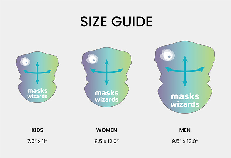 Reusable Washable Protection Face Mask Hamsa Design