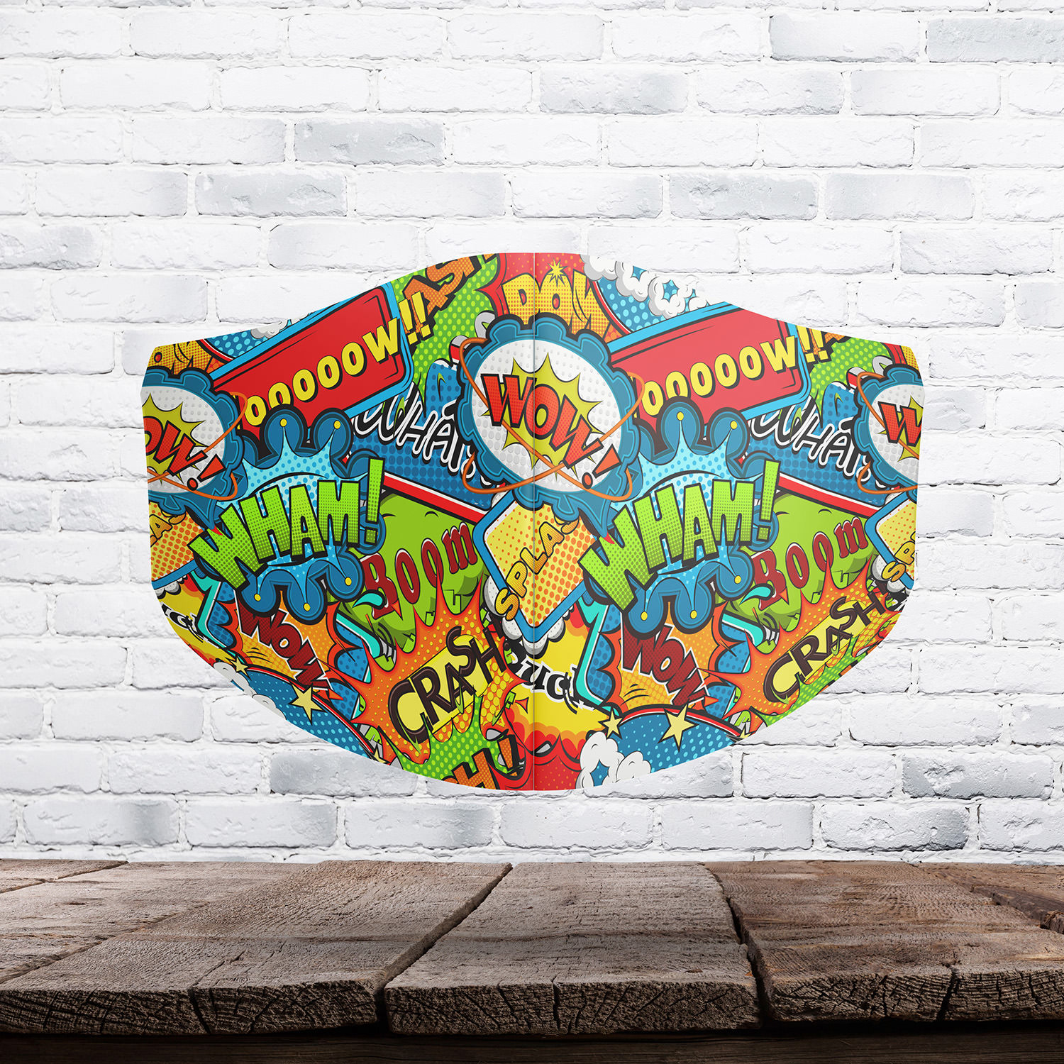 Pop_Art_Kids_Mask