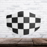 Reusable Washable Protection Face Mask Racing Pattern