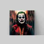 Joker Canvas Wall Art