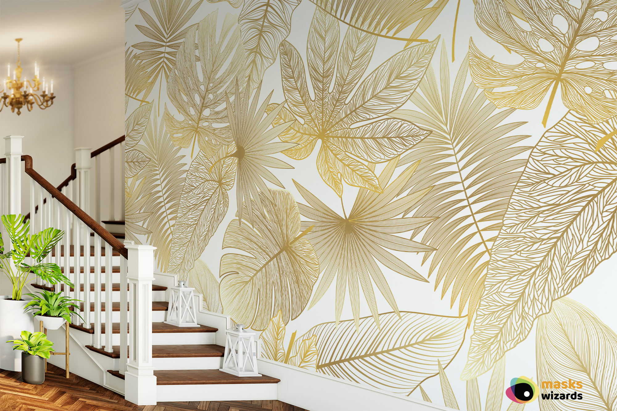Gold_Leaves_Design_02