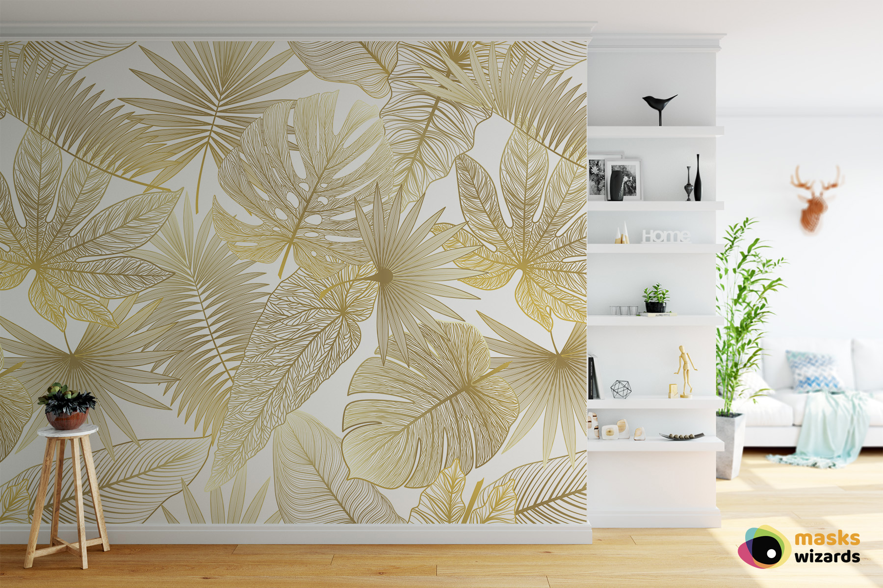 Gold_Leaves_Design_06
