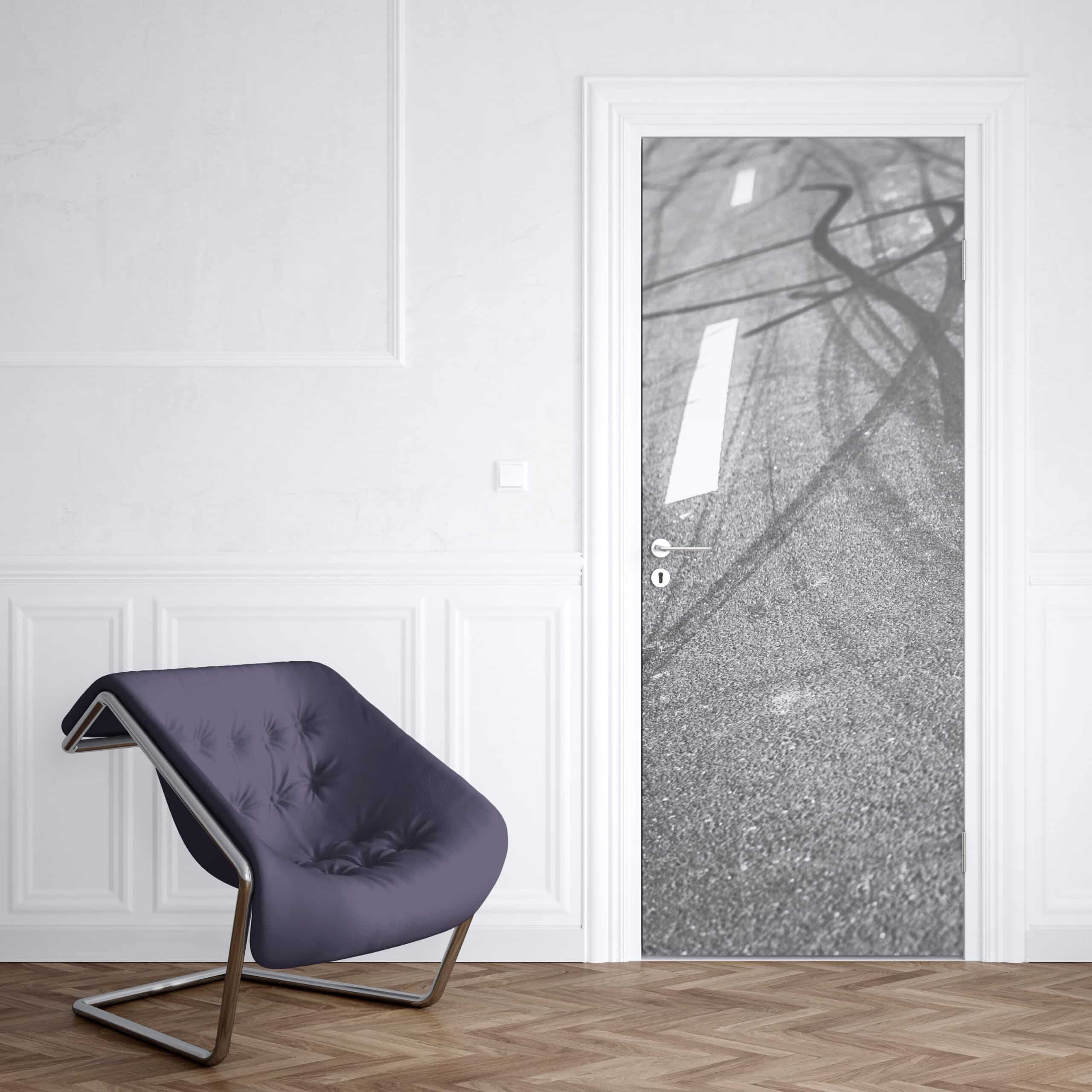 Door_Mural_Brake_Marks_On_The_Road_02