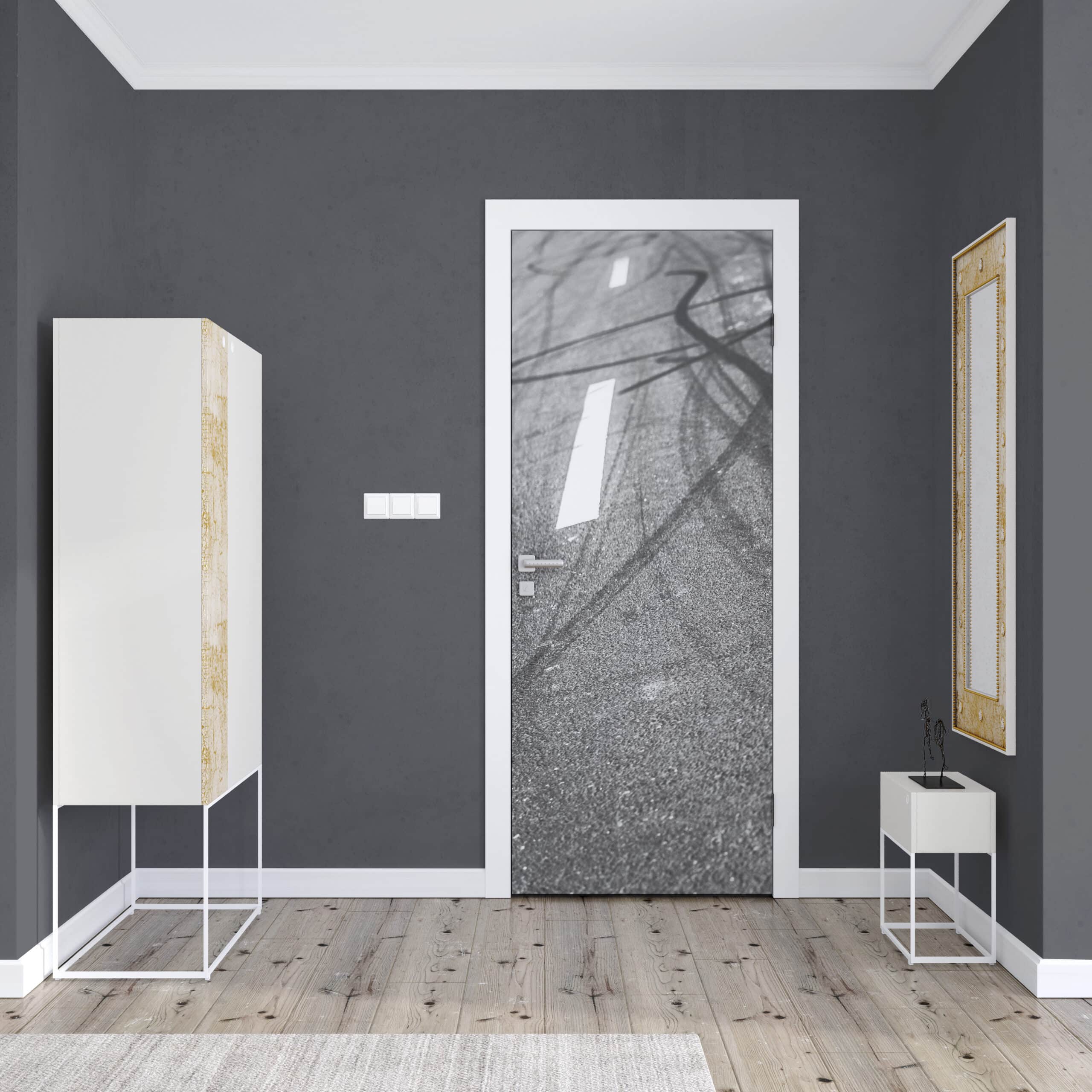 Door_Mural_Brake_Marks_On_The_Road_04