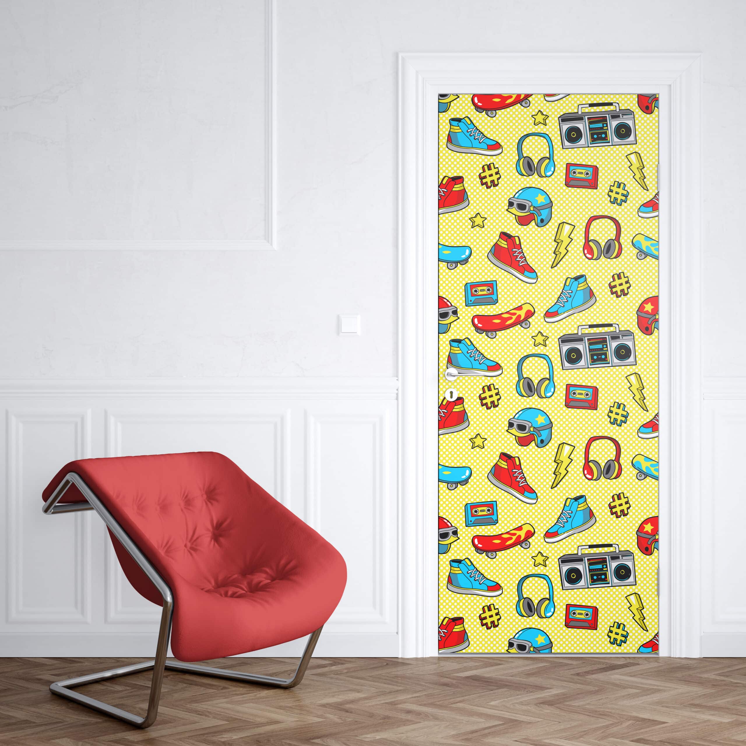 Door_Mural_Kids_Cool_Design_02