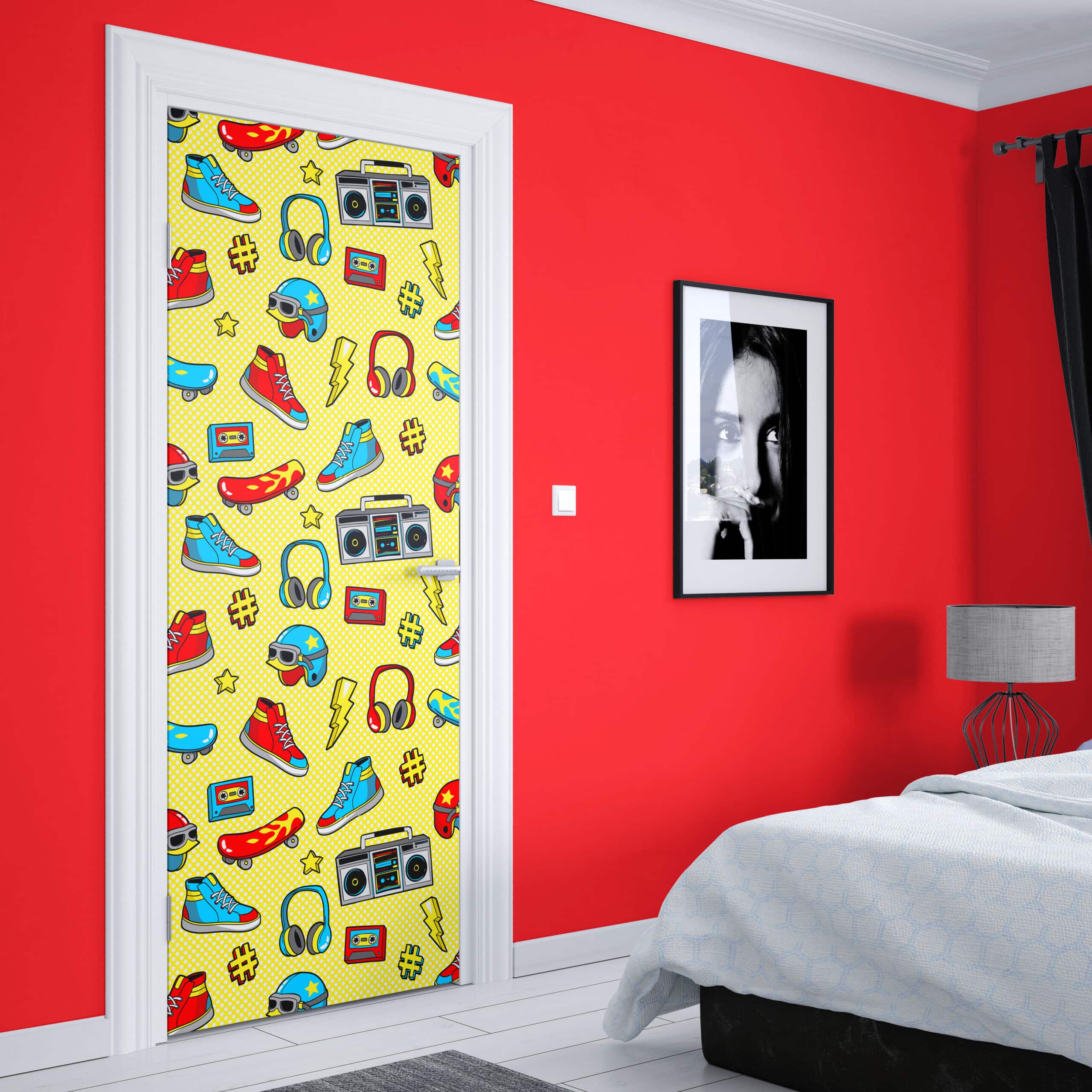 Door_Mural_Kids_Cool_Design_03