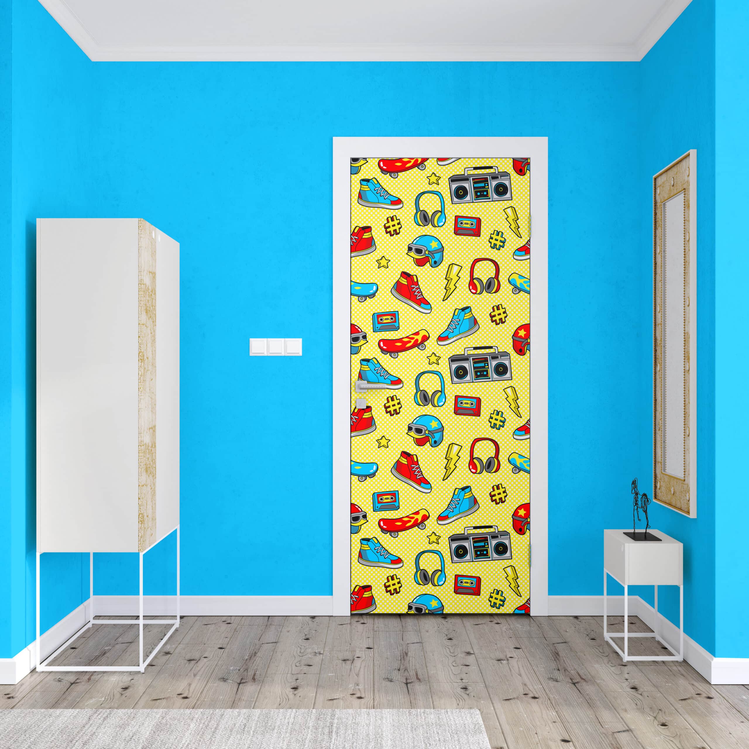 Door_Mural_Kids_Cool_Design_04