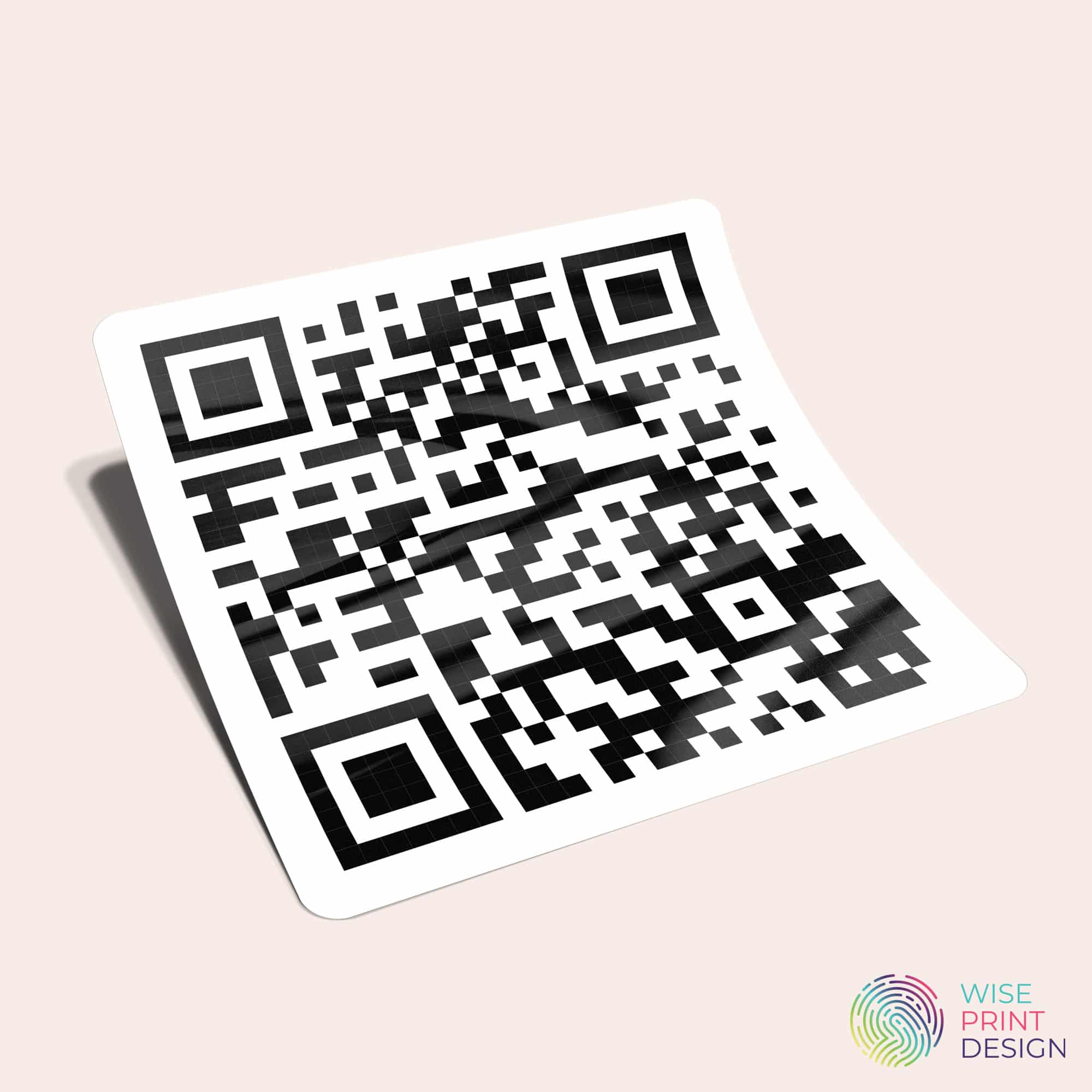 Custom QR-Code_Sticker