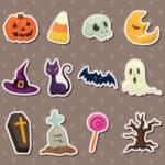 Halloween Stickers and Decals
