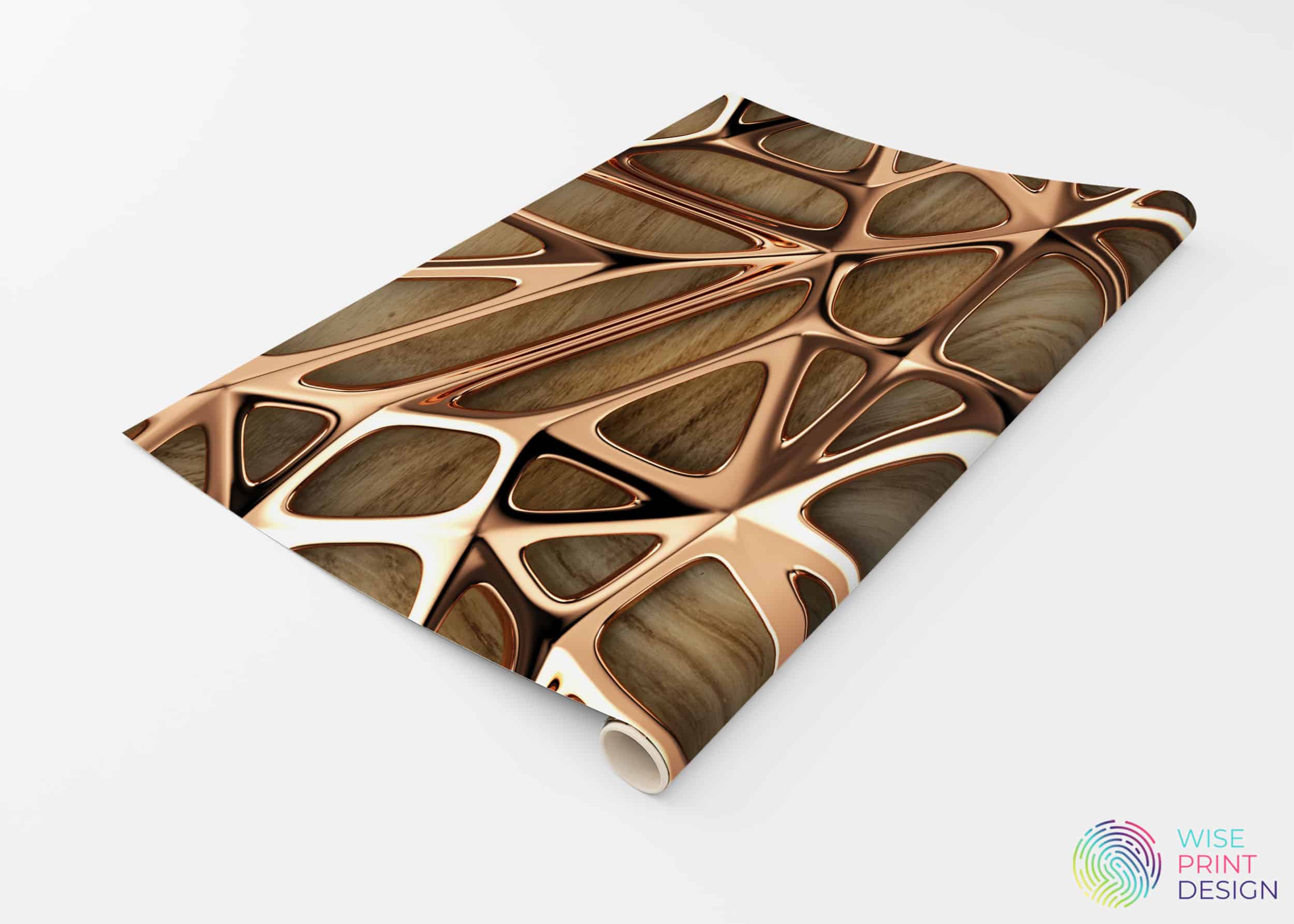 3D_Gold_Wood_Design_08