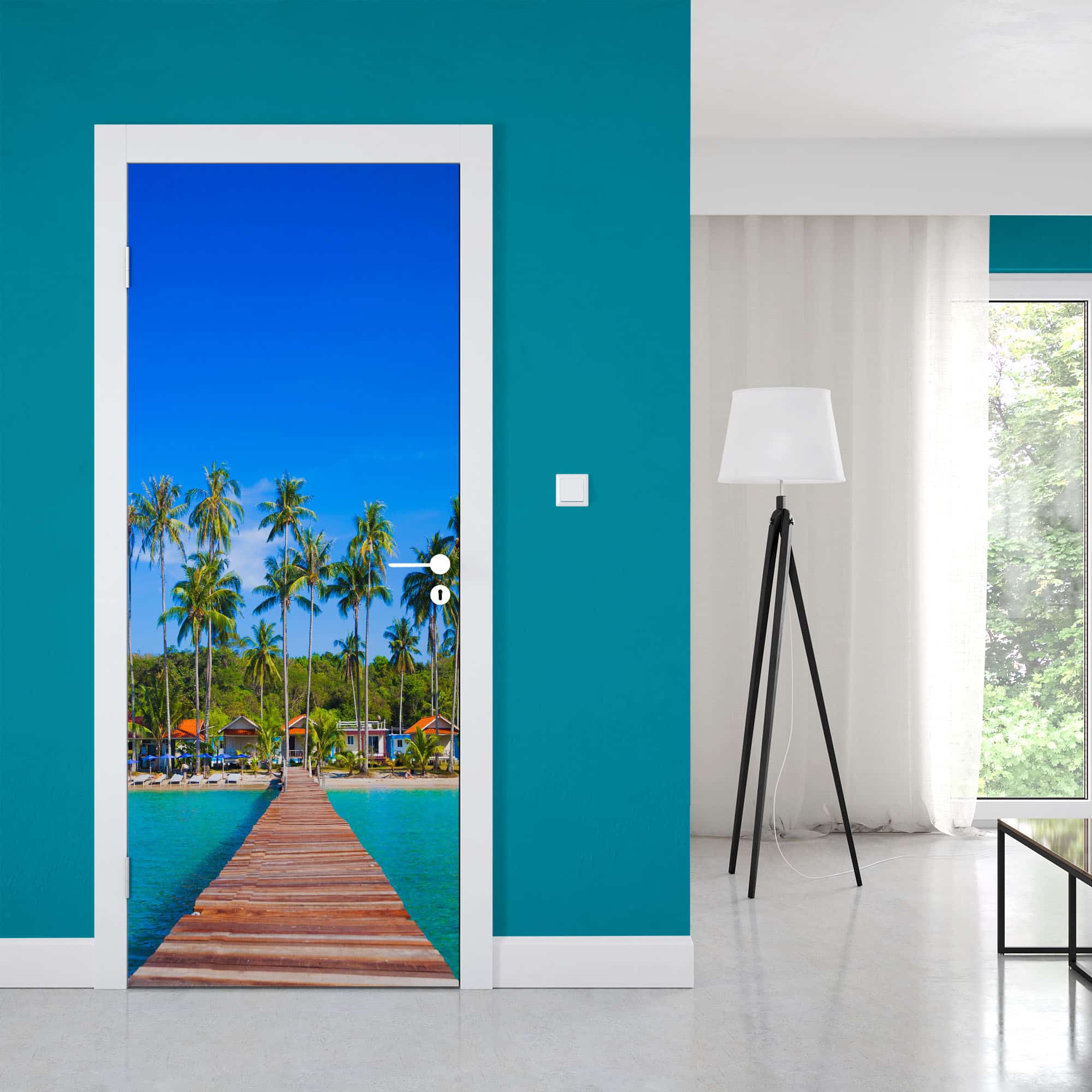 Tropical_Vacation_Door_Mural_01
