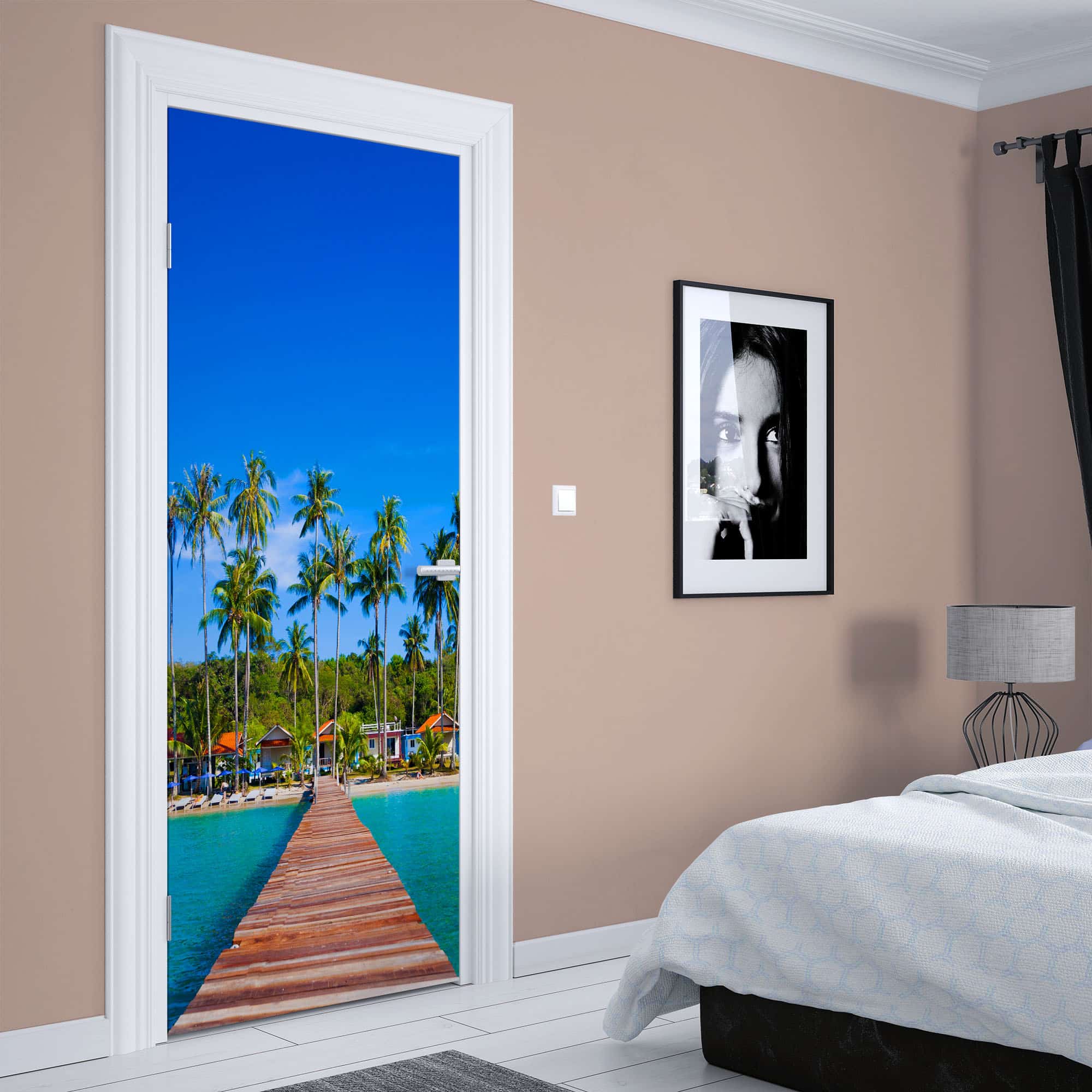 Tropical_Vacation_Door_Mural_03