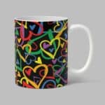 Rainbow Pride Coffee Mug